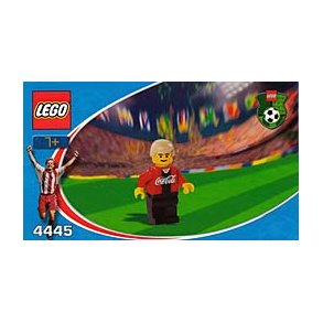 Coca-Cola Middle Fielder 1 polybag (4445)