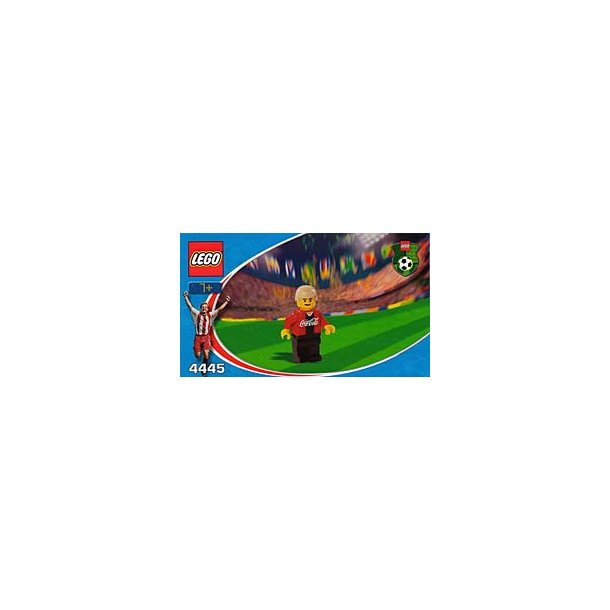Coca-Cola Middle Fielder 1 polybag (4445)