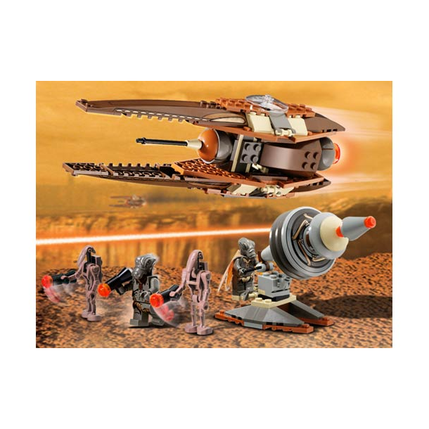 Geonosian Fighter, Blue Box (4478)