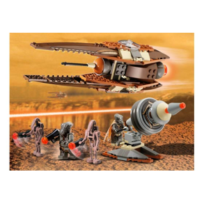 Geonosian Fighter, Blue Box (4478)
