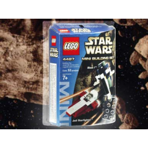 Jedi Starfighter & Slave I - Mini (4487)