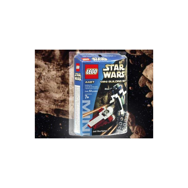Jedi Starfighter &amp; Slave I - Mini (4487)