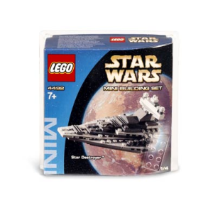 Imperial Star Destroyer - Mini (4492)
