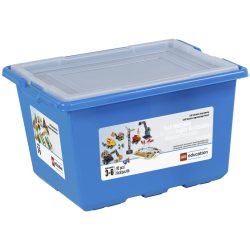 Tech Machines Set with Storage (45002)