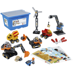 Tech Machines Set with Storage (45002)