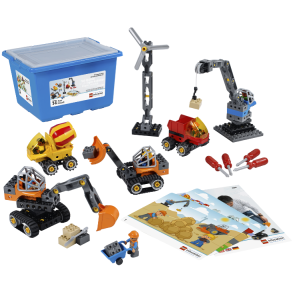 Tech Machines Set with Storage (45002)