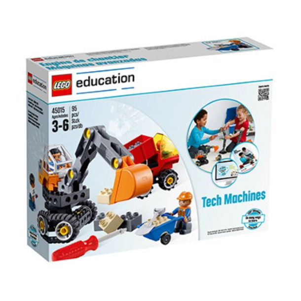 Educational &amp; Dacta - Tech Machines Set (45015)