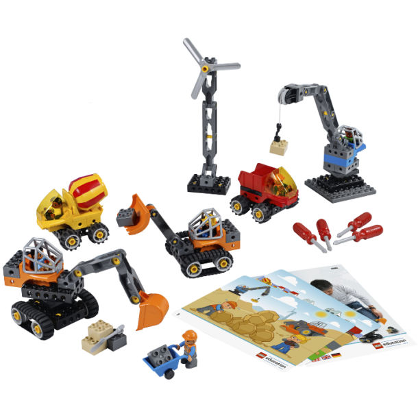 Educational &amp; Dacta - Tech Machines Set (45015)