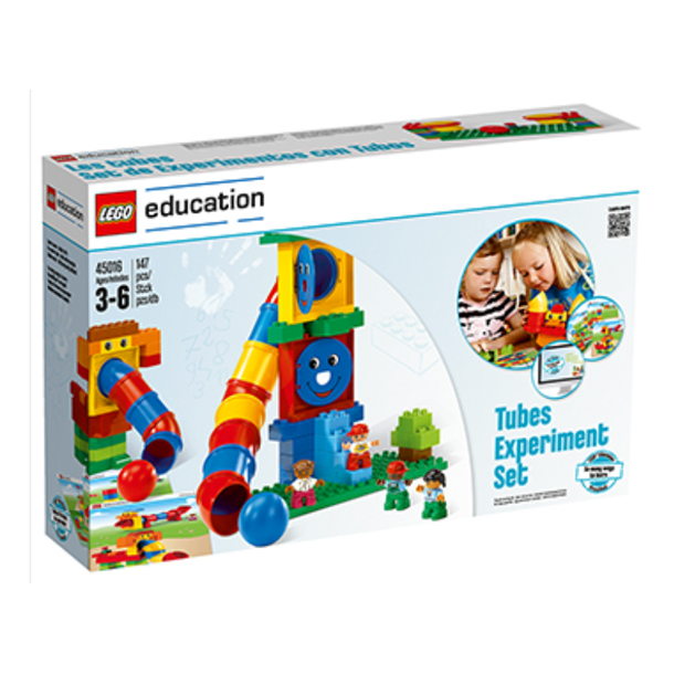 Educational &amp; Dacta - Tubes Experiment Set (45016)