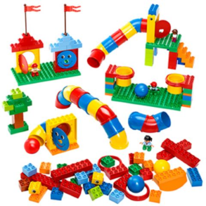 Educational & Dacta - Tubes Experiment Set (45016)