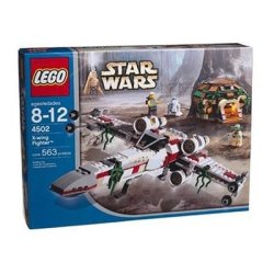 X-wing Fighter (Dagobah) - Blue Box (4502) - BRUGT