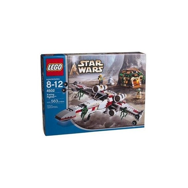 X-wing Fighter (Dagobah) - Blue Box (4502) - BRUGT