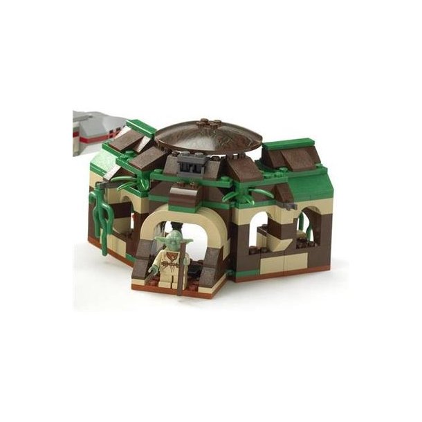 X-wing Fighter (Dagobah) - Blue Box (4502) - BRUGT