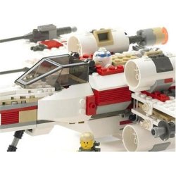 X-wing Fighter (Dagobah) - Blue Box (4502) - BRUGT