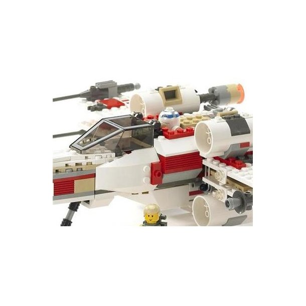 X-wing Fighter (Dagobah) - Blue Box (4502) - BRUGT