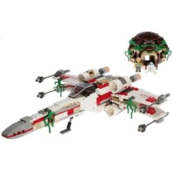 X-wing Fighter (Dagobah) - Blue Box (4502) - BRUGT