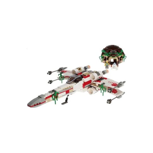 X-wing Fighter (Dagobah) - Blue Box (4502) - BRUGT