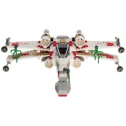 X-wing Fighter (Dagobah) - Blue Box (4502) - BRUGT