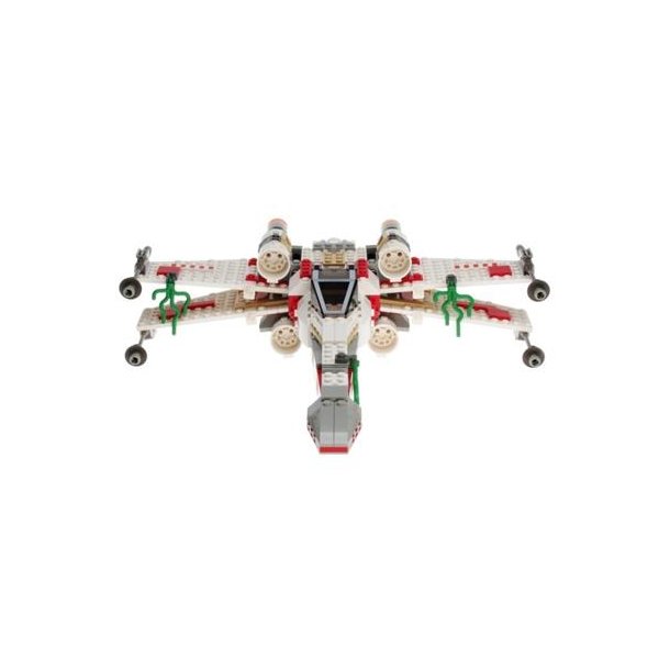 X-wing Fighter (Dagobah) - Blue Box (4502) - BRUGT