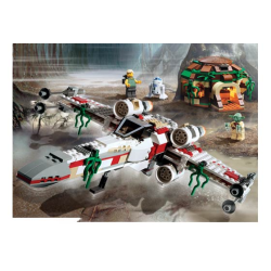 X-wing Fighter (Dagobah) Original Trilogy Edition Box (4502)