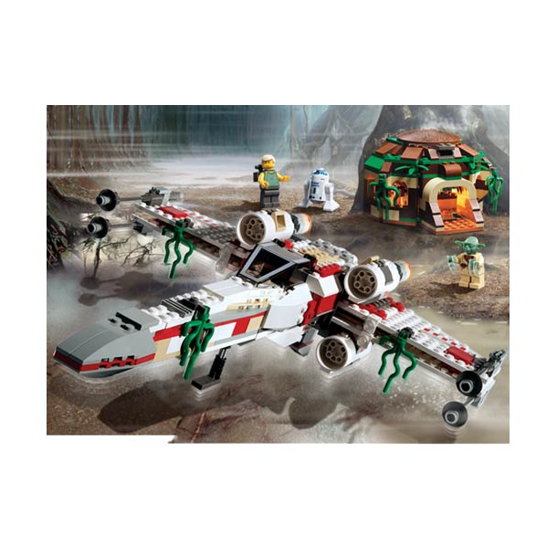 X-wing Fighter (Dagobah) Original Trilogy Edition Box (4502)