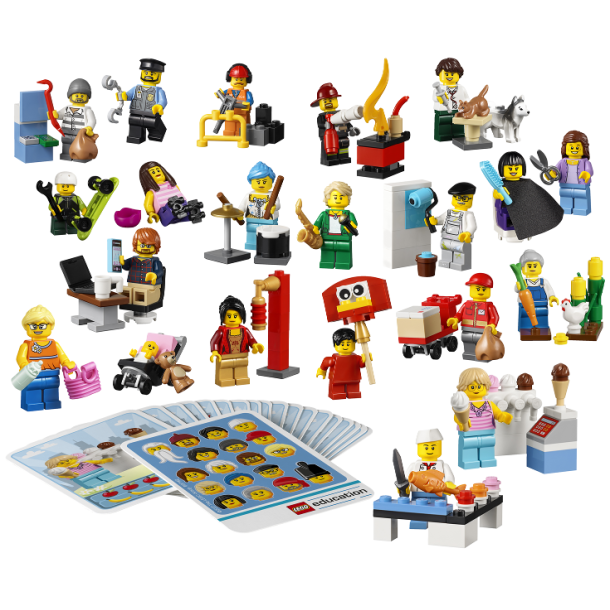 Community Minifigure Set (45022)