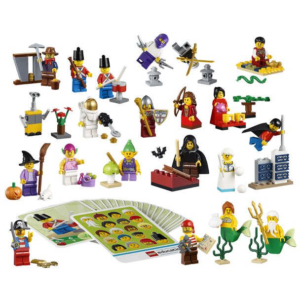 Fantasy Minifigure Set (45023)