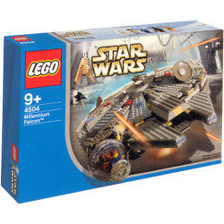 Millennium Falcon - Blue Box (4504) - BRUGT