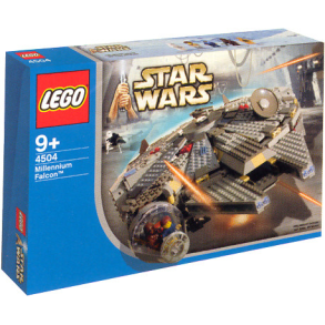 Millennium Falcon - Blue Box (4504)