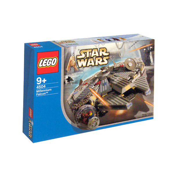Millennium Falcon - Blue Box (4504)