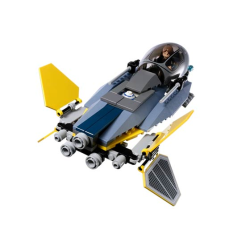 Jedi Starfighter &amp; Vulture Droid (7256)