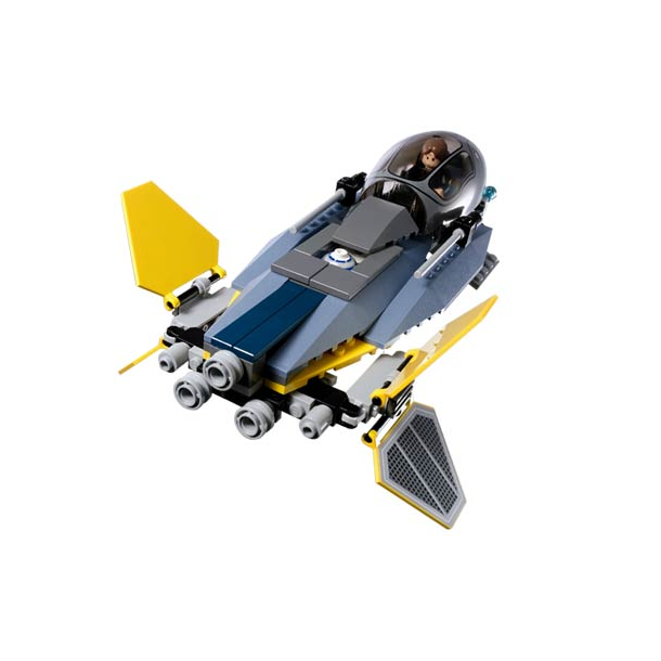 Jedi Starfighter &amp; Vulture Droid (7256)