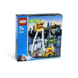 LEGO City - Godskran (4514)_boxfront