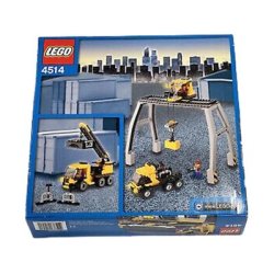 LEGO City - Godskran (4514)_boxback