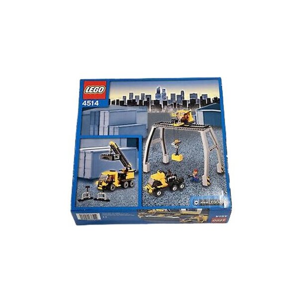LEGO City - Godskran (4514)_boxback