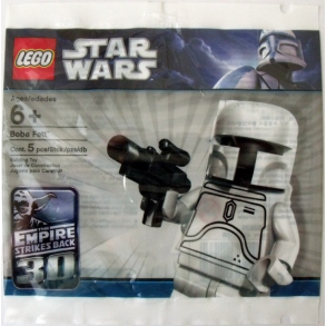 White Boba Fett 30th Anniversary (Polybag 4597068)