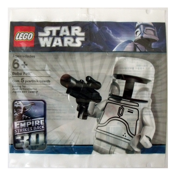 White Boba Fett 30th Anniversary (Polybag 4597068)