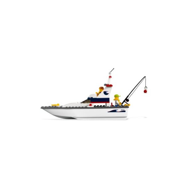 LEGO City - Fiskerb�d (4642)