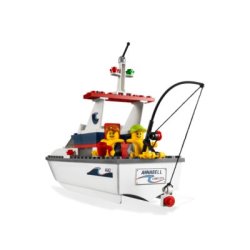 LEGO City - Fiskerb�d (4642)