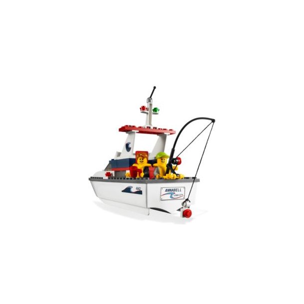 LEGO City - Fiskerb�d (4642)