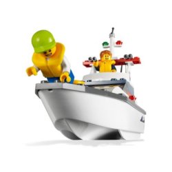 LEGO City - Fiskerb�d (4642)