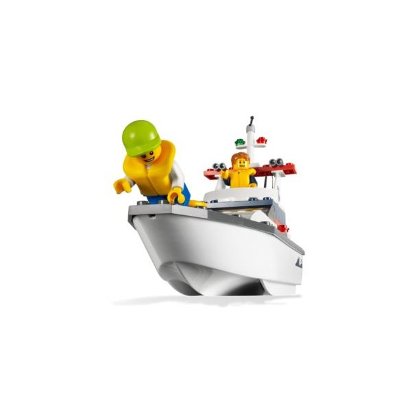 LEGO City - Fiskerb�d (4642)