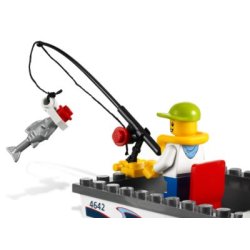 LEGO City - Fiskerb�d (4642)