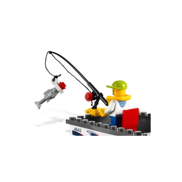 LEGO City - Fiskerb�d (4642)
