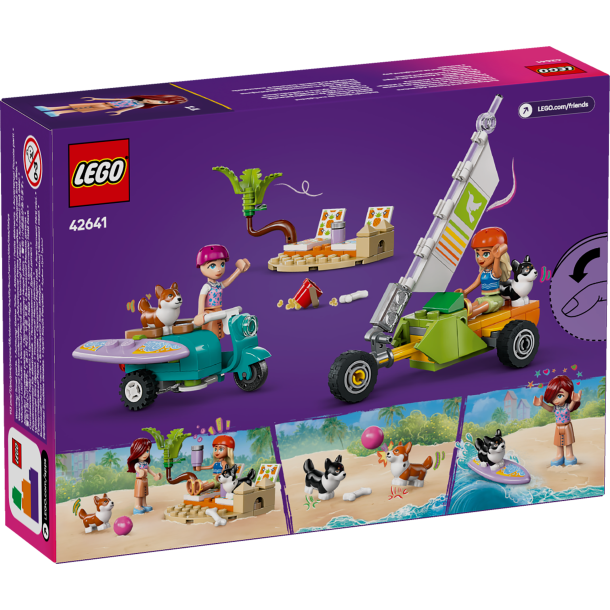 Eventyr med surfende hunde og scooter (42641)