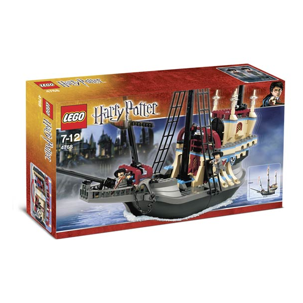 The Durmstrang Ship (4768)