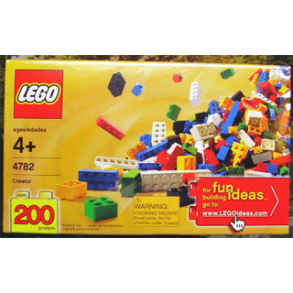 Creator 200 Piece Box of Bricks (4782)