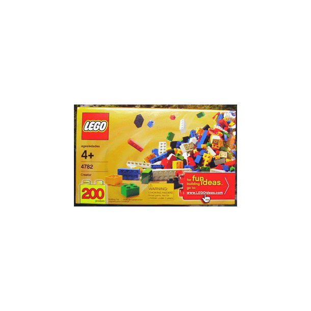 Creator 200 Piece Box of Bricks (4782)