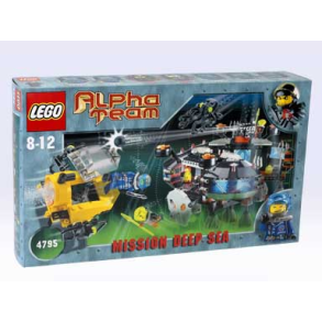 Aplpha Team - Ogel Underwater Base and AT Sub (4795)