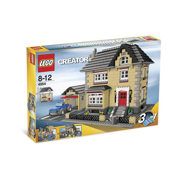 Model Town House (4954)